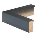 1153 - 1-1/2 SATIN BLACK