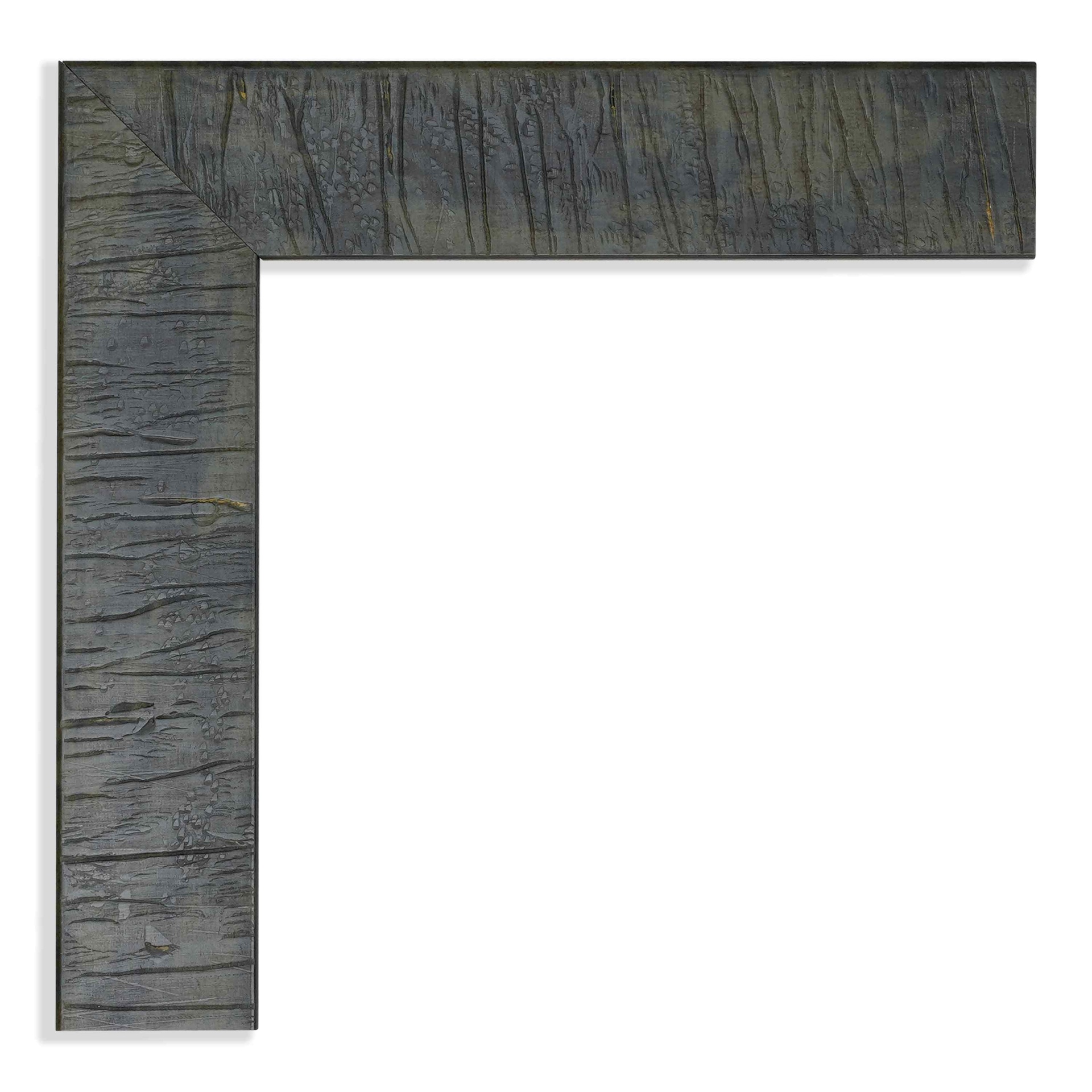 2642 - 1-1/4"  GREEN RUSTIC