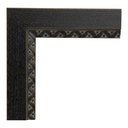 2768 - 1-1/2"  BLACK / WALNUT