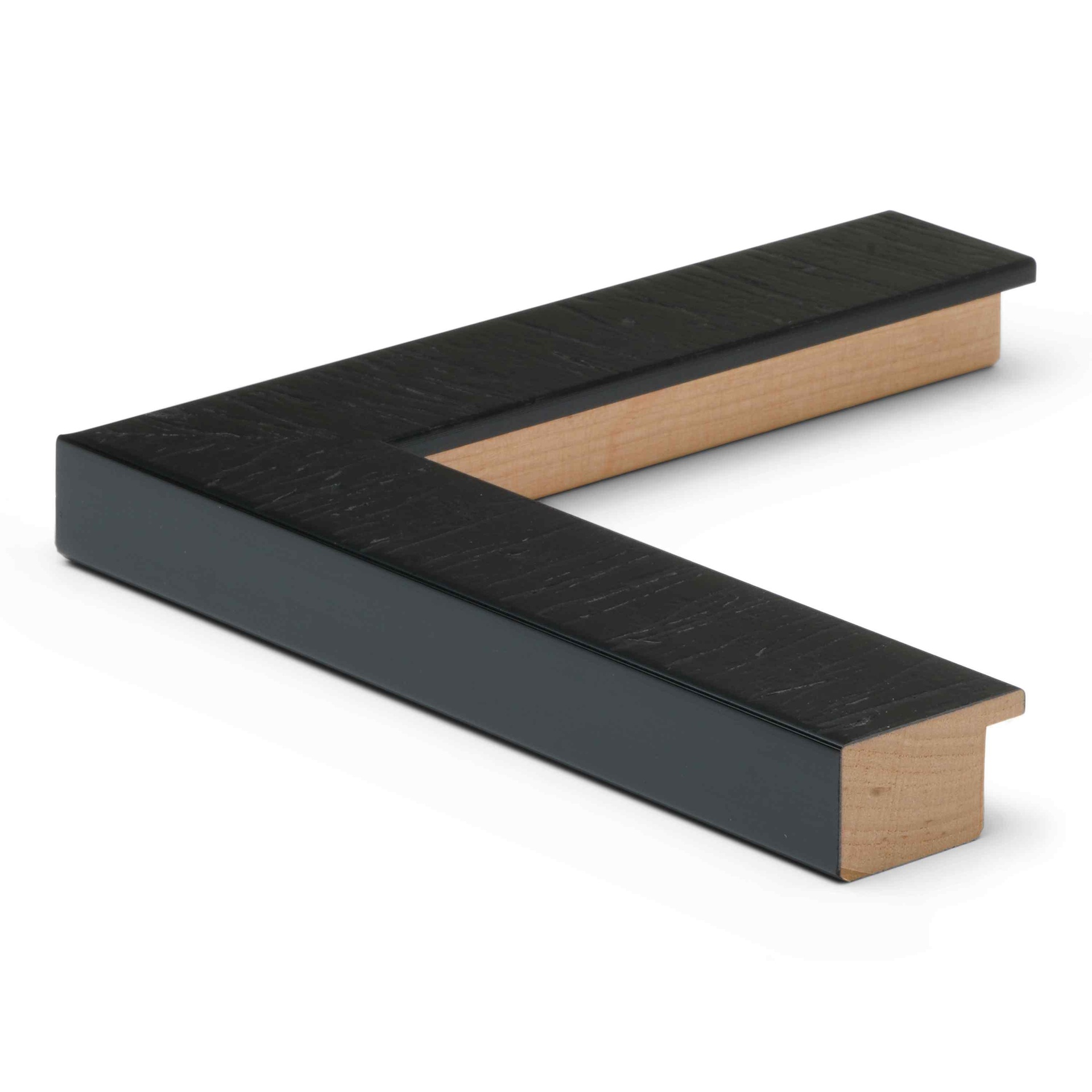 2643 - 1-1/4"  CHARCOAL RUSTIC