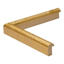 2819 - 5/8"  GOLD SPIRAL