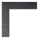 2643 - 1-1/4"  CHARCOAL RUSTIC