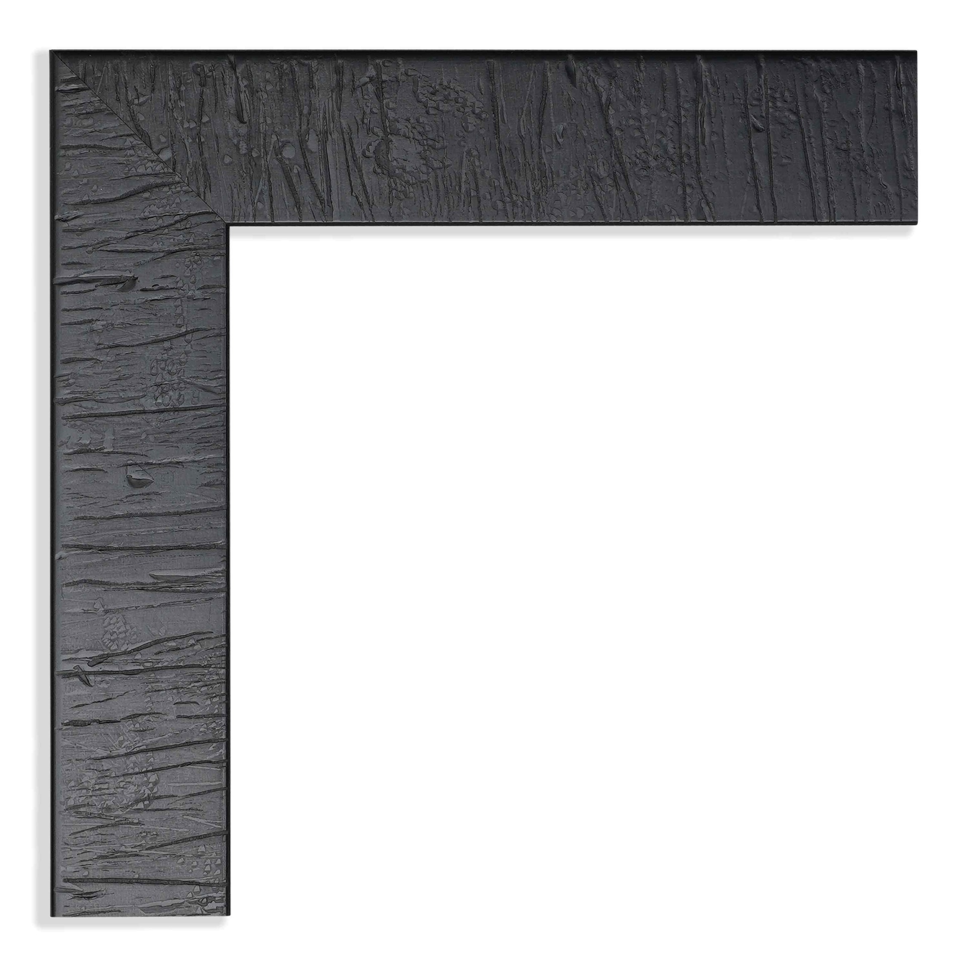 2643 - 1-1/4"  CHARCOAL RUSTIC
