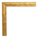 2829 - 3/4"  GOLD TEXTURED