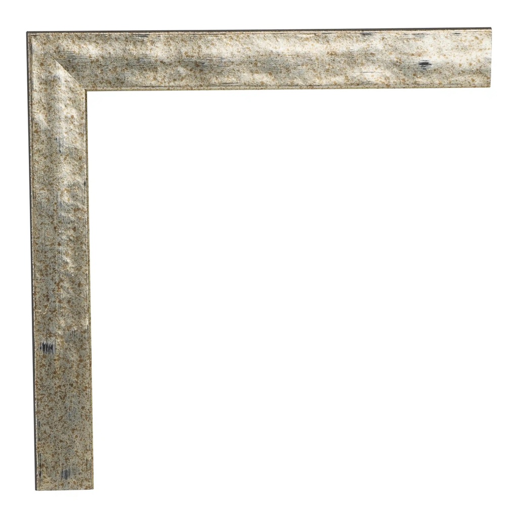 2830 - 3/4"  SILVER  TEXTURED