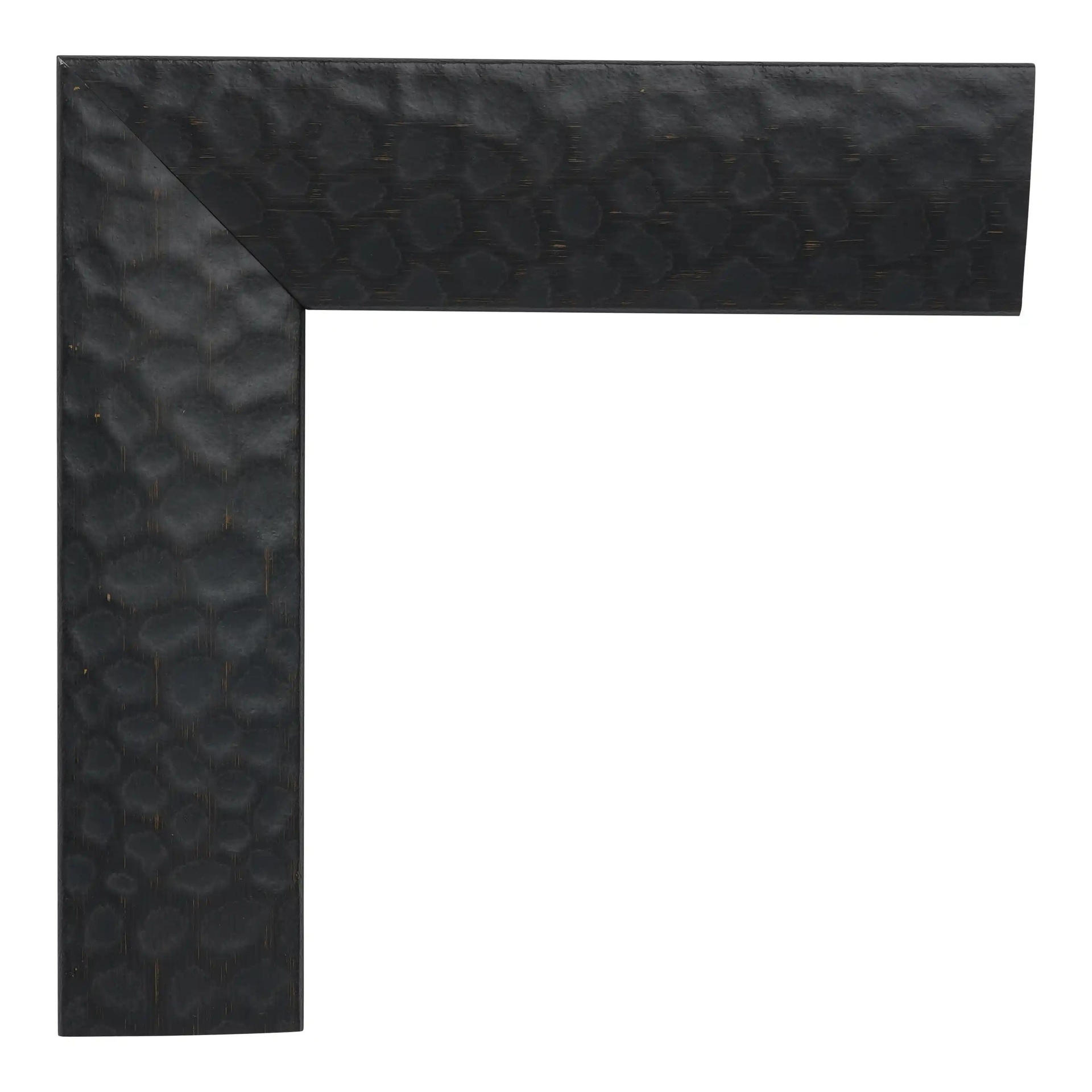 ~DISCONTINUED~ 2835 - 1-1/2"  ANT.BLACK SCALLOPED