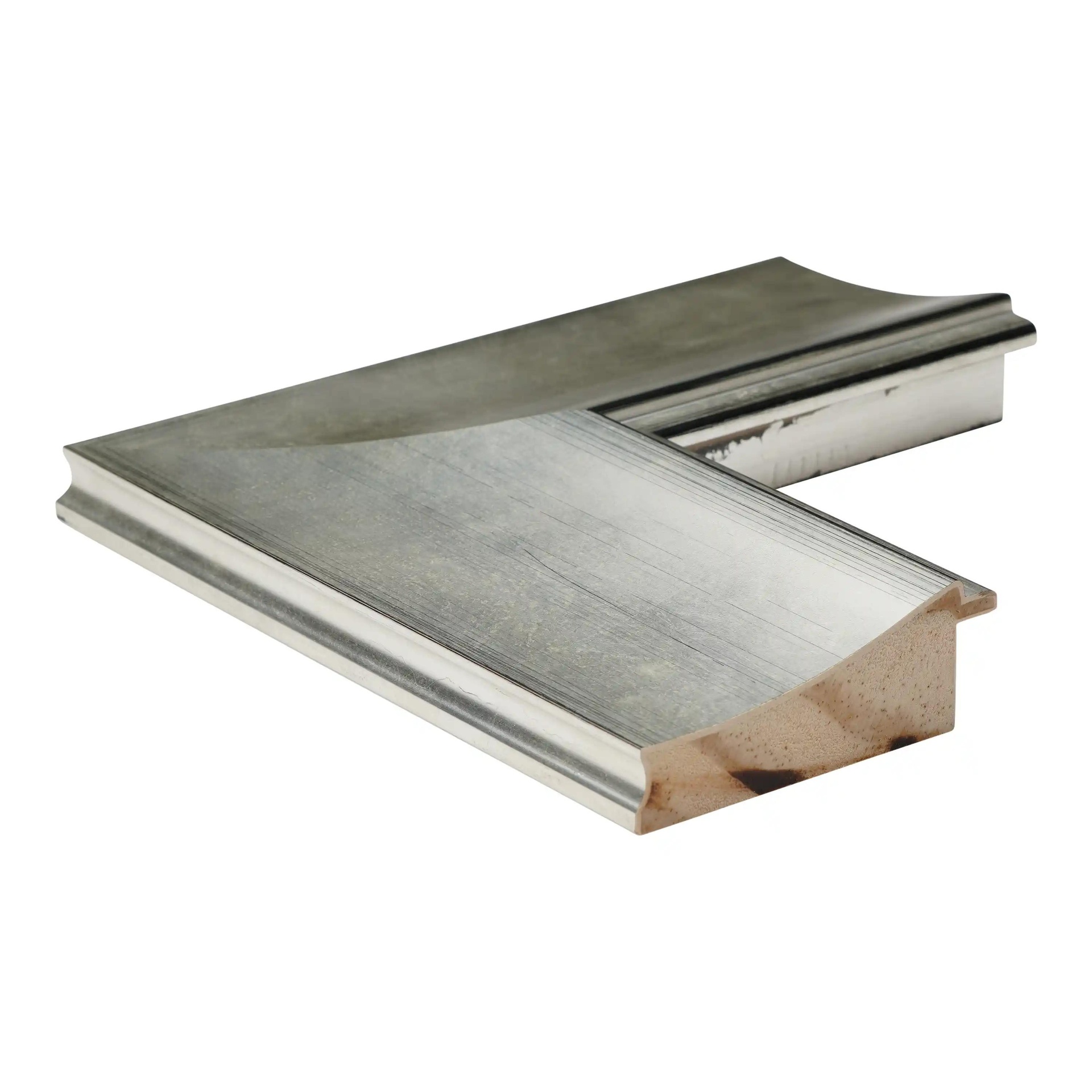 ~DISCONTINUED~ 2880 - 2-3/4"  BRITE SILVER