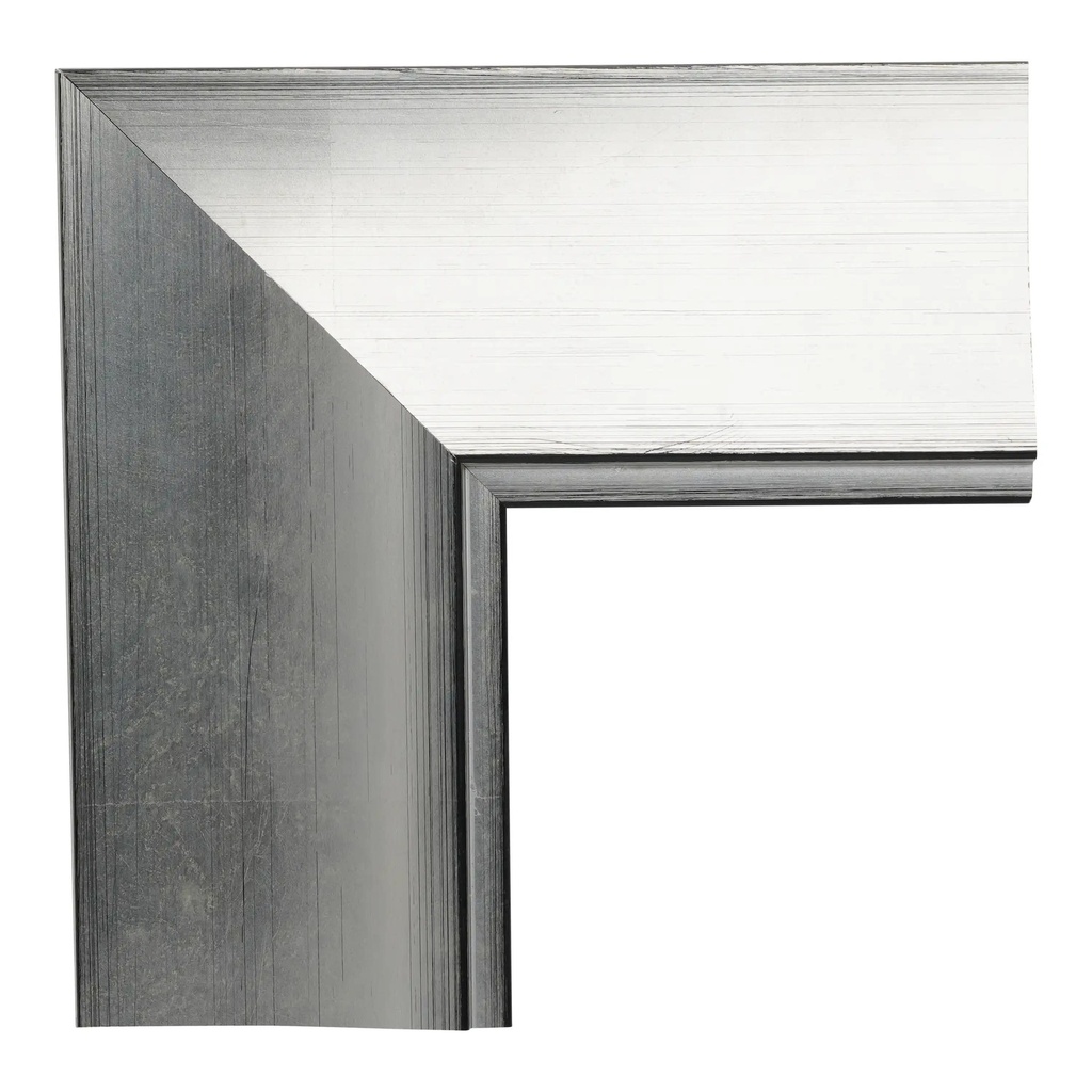 2880 - 2-3/4"  BRITE SILVER