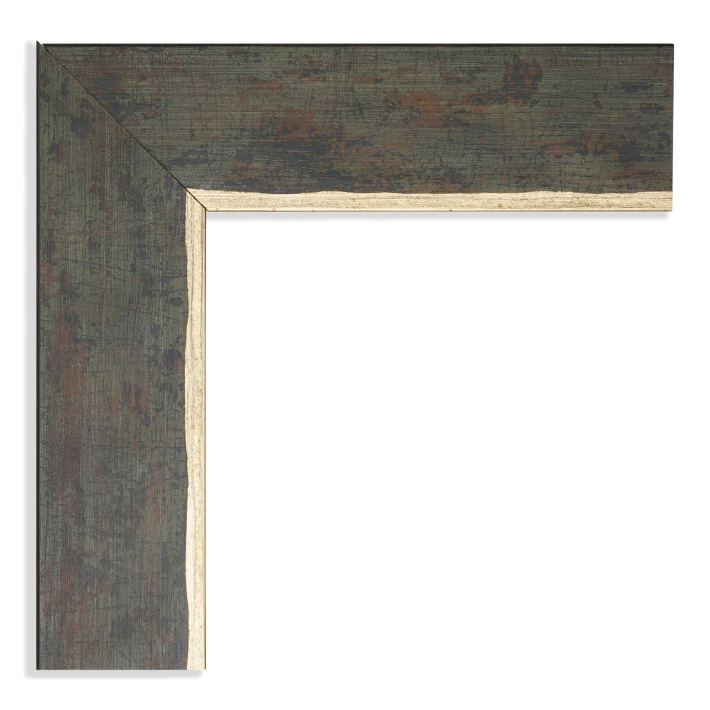 2646 - 1-5/8"  ANT. GREEN GLAZE