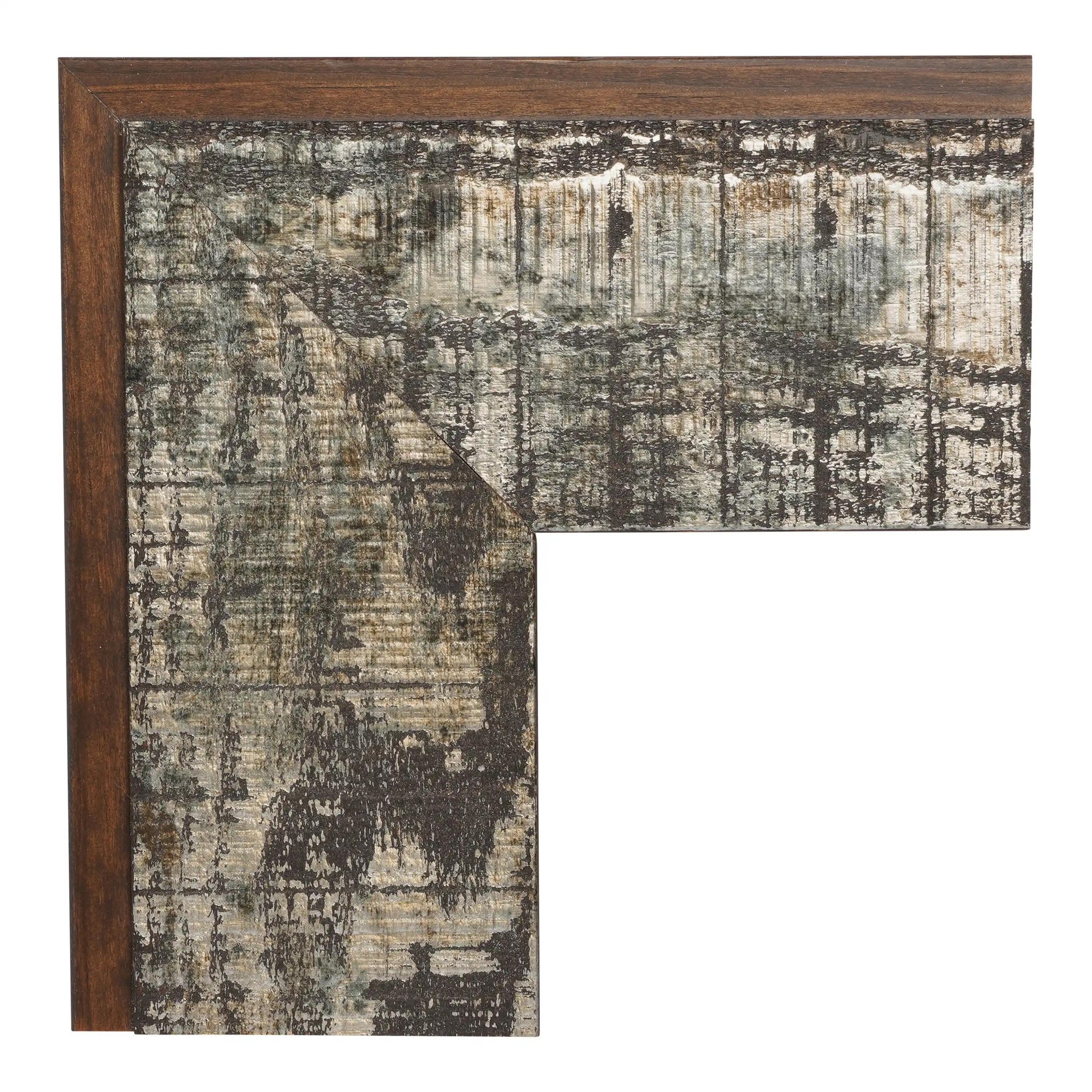 ~DISCONTINUED~ 2940 - 2-7/8" SIL/BLK TEXTURED