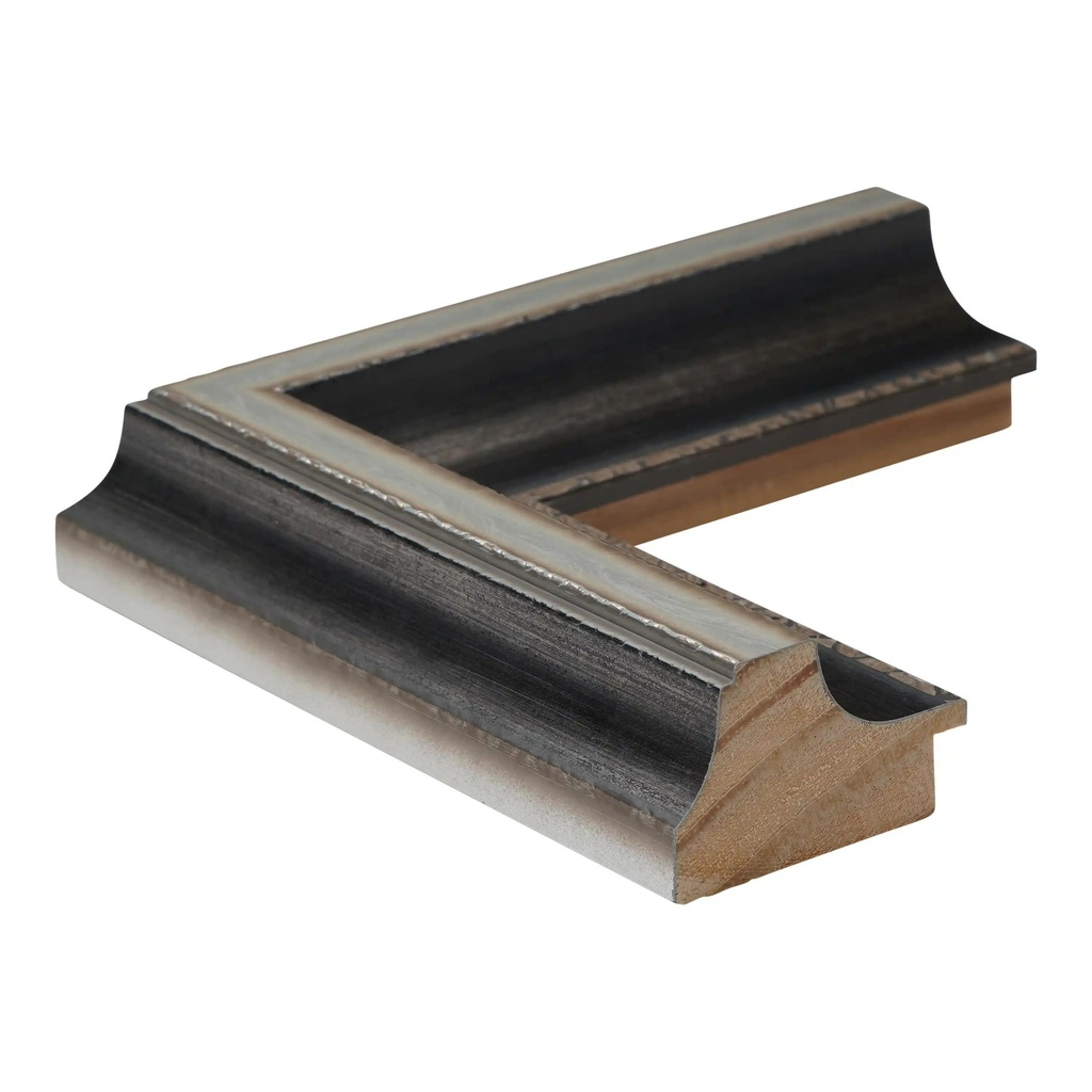 2968 - 2"  SHADED PEWTER