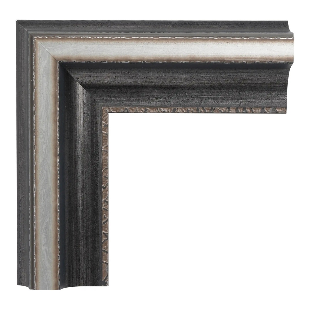 2968 - 2"  SHADED PEWTER