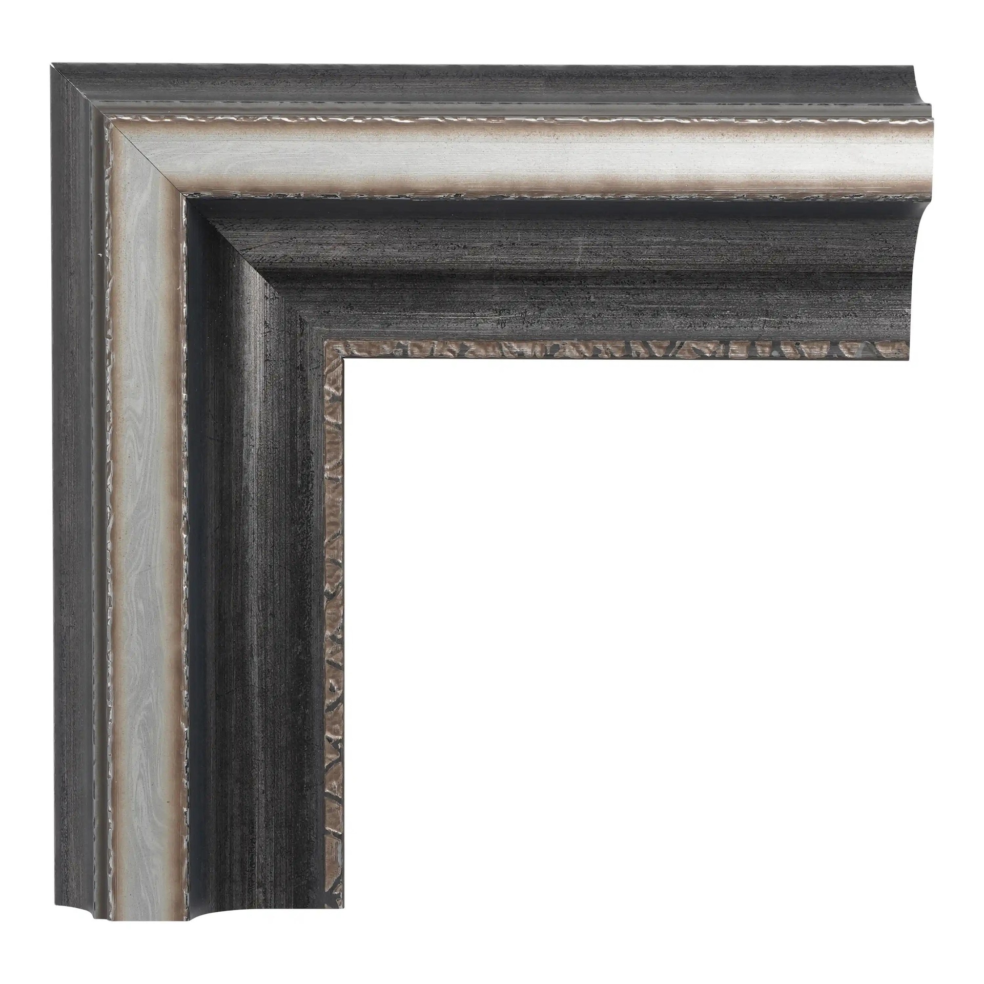 2968 - 2"  SHADED PEWTER