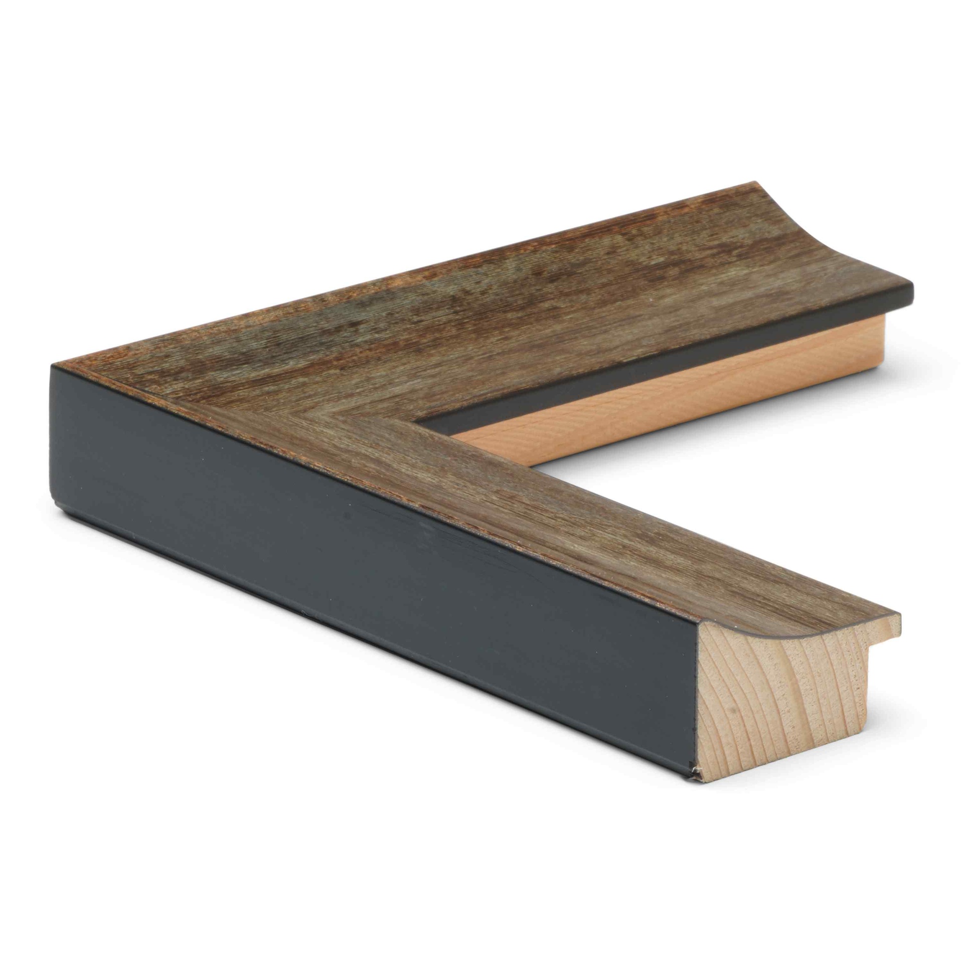 2652 - 1-1/2" Brown w/ Blue Tones