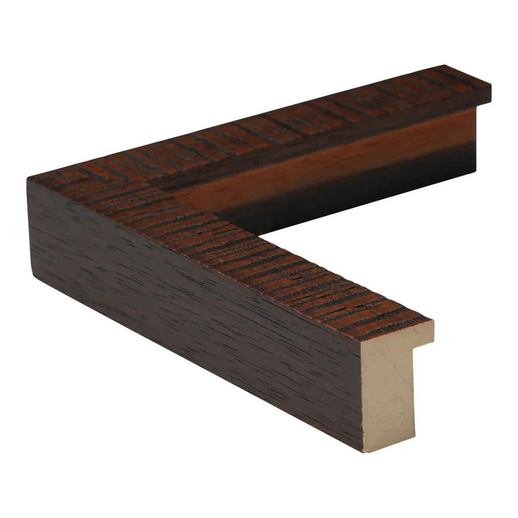 2970 - 1"  WALNUT DISTRESSED