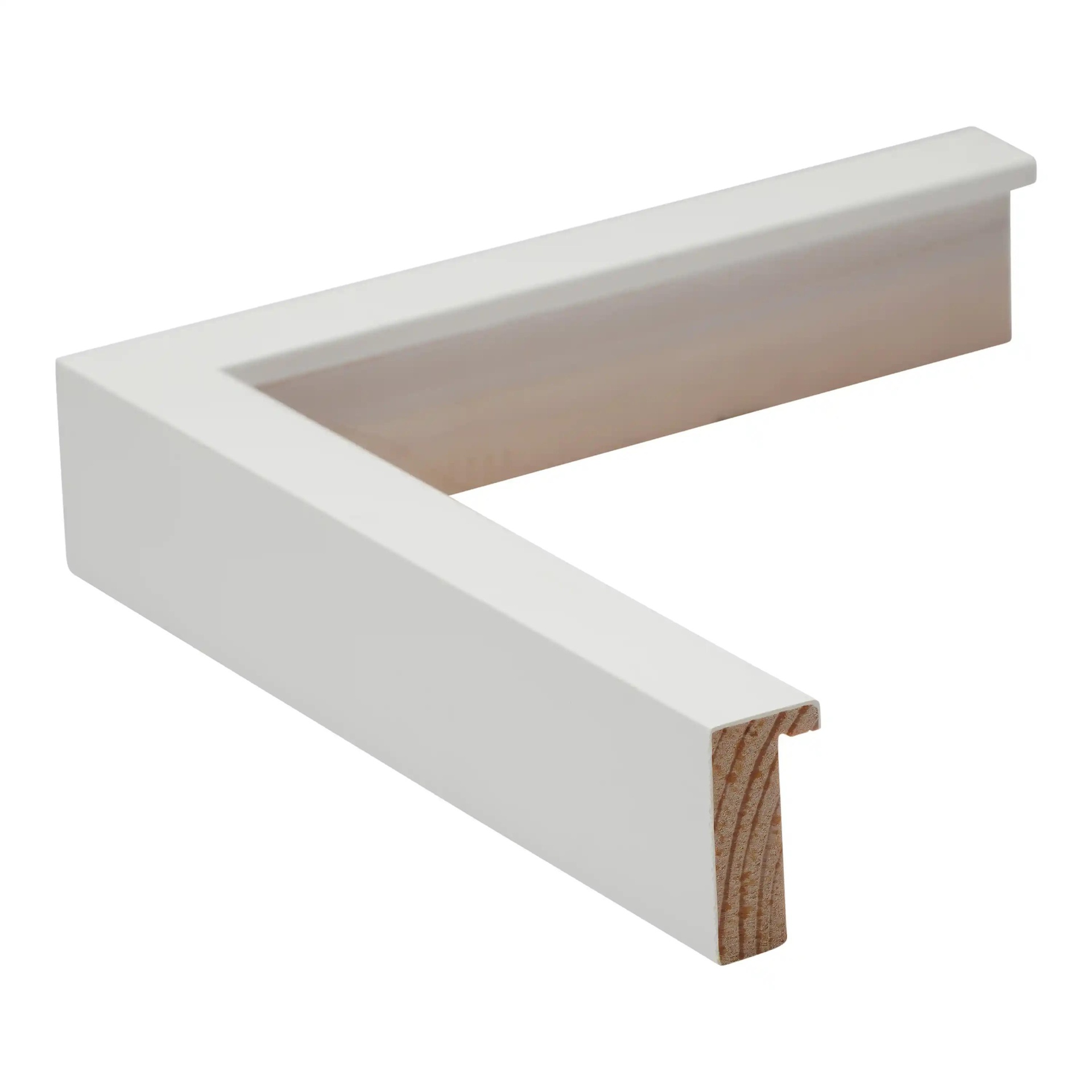 2982 - 1/2" WHITE SATIN