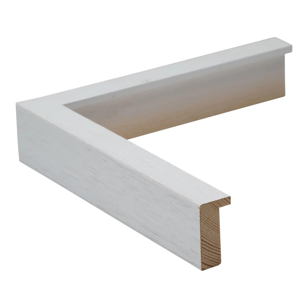 2983 - 1/2"  WHITE W/GRAIN