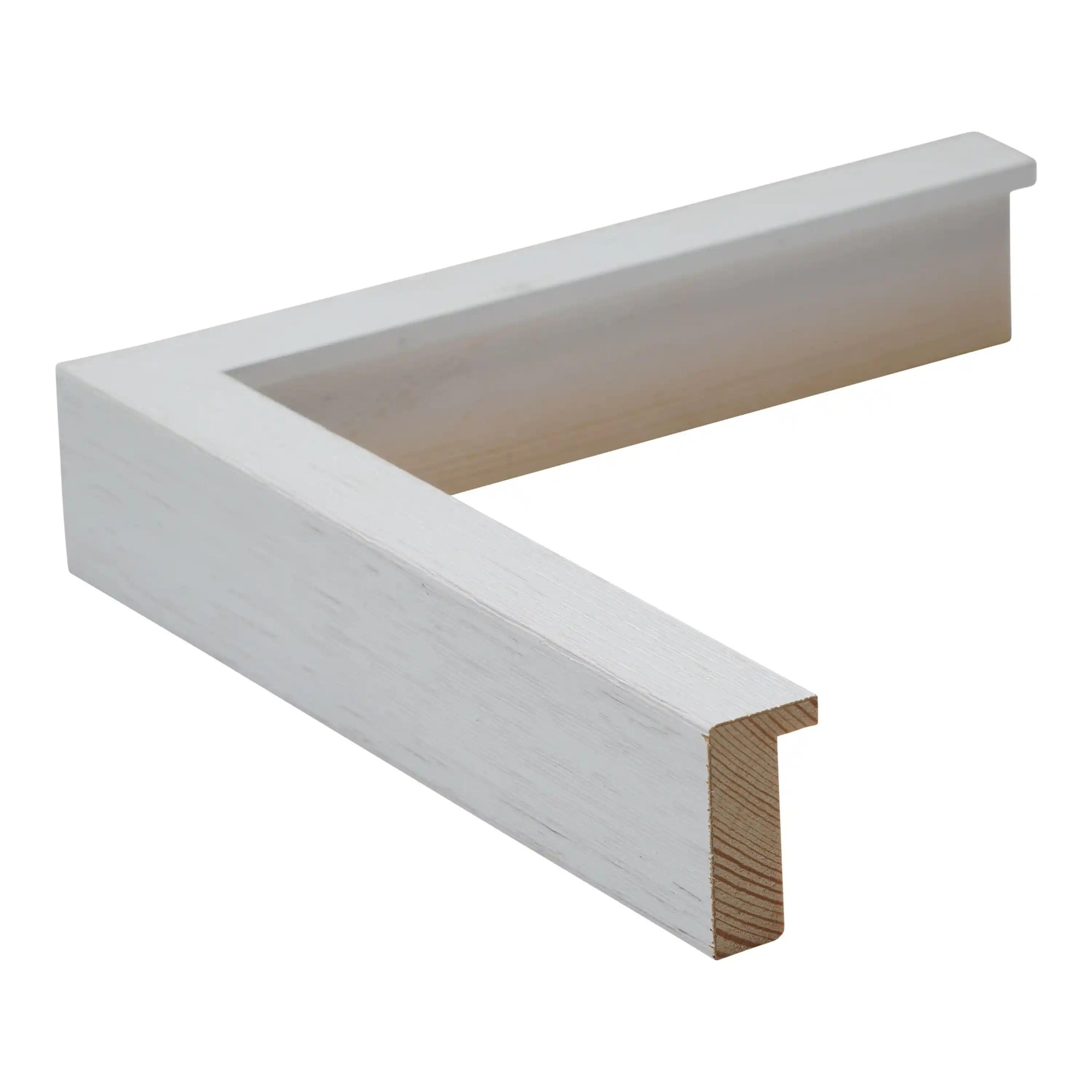 2983 - 1/2"  WHITE W/GRAIN