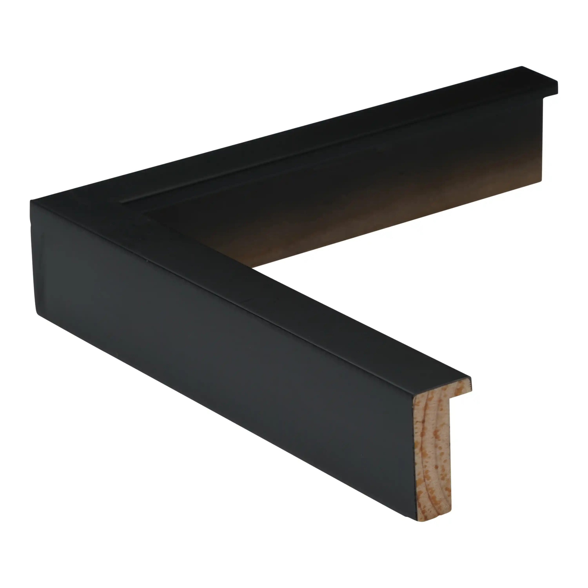 2987 - 1/2"  SATIN BLACK