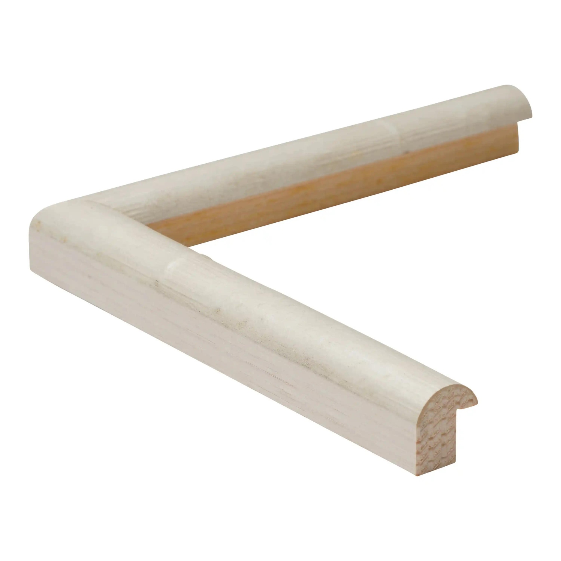 ~DISCONTINUED~ 3010 - 3/4"  WHITE BAMBOO
