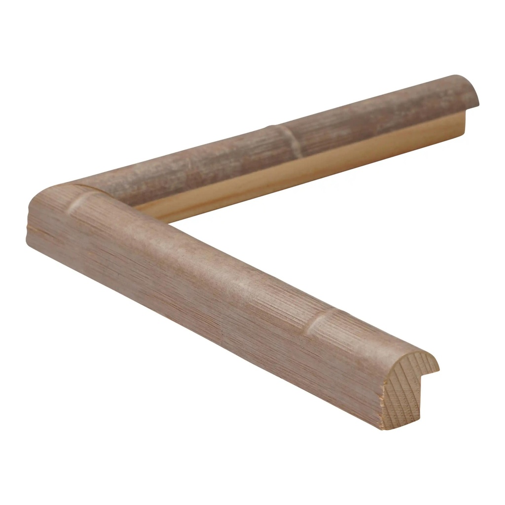 3011 - 3/4"  TAN BAMBOO