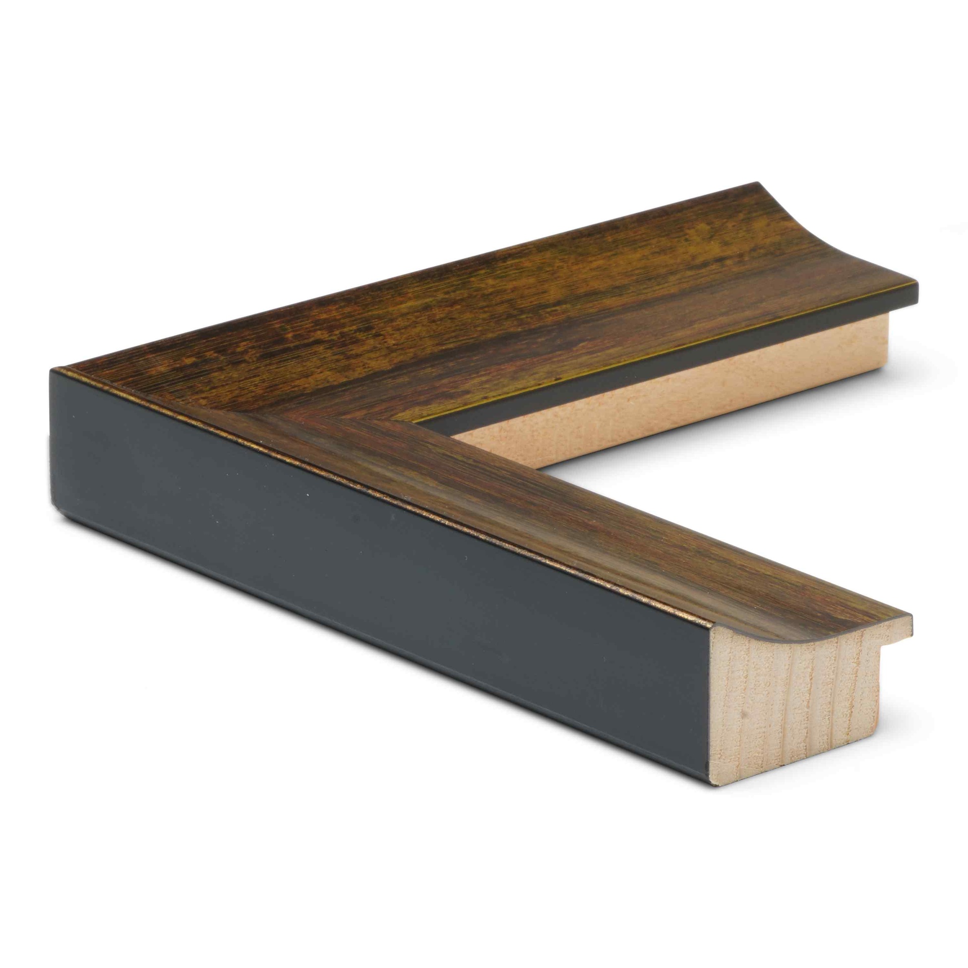 2653 - 1-1/2"  Brown w/ Green Tones