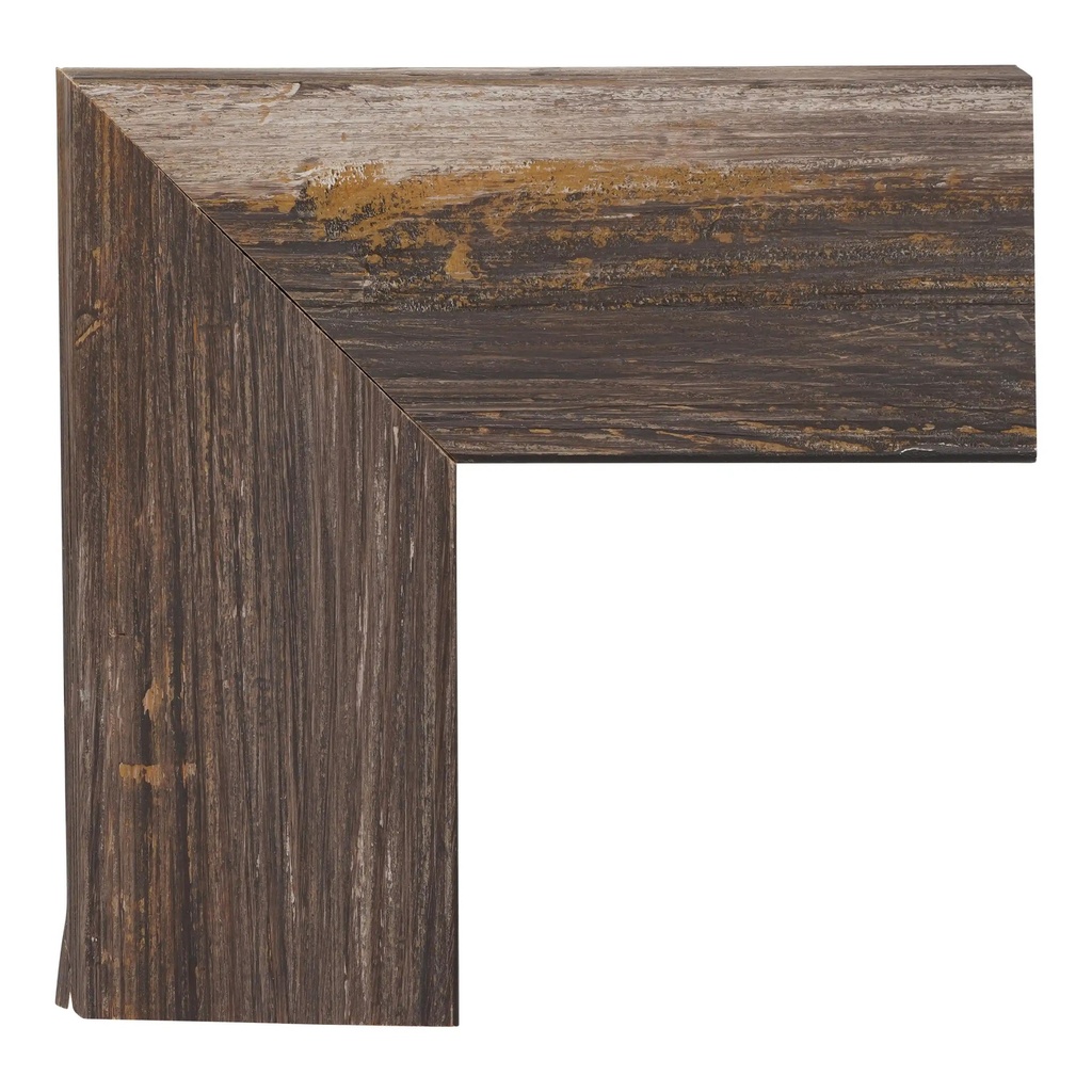 3018 - 2-1/2"  WALNUT DISTRESSED