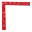 3024 - 3/4" RED TEXTURED LACQUER