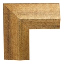 3041 - 2-3/4"  ANTIQUE GOLD