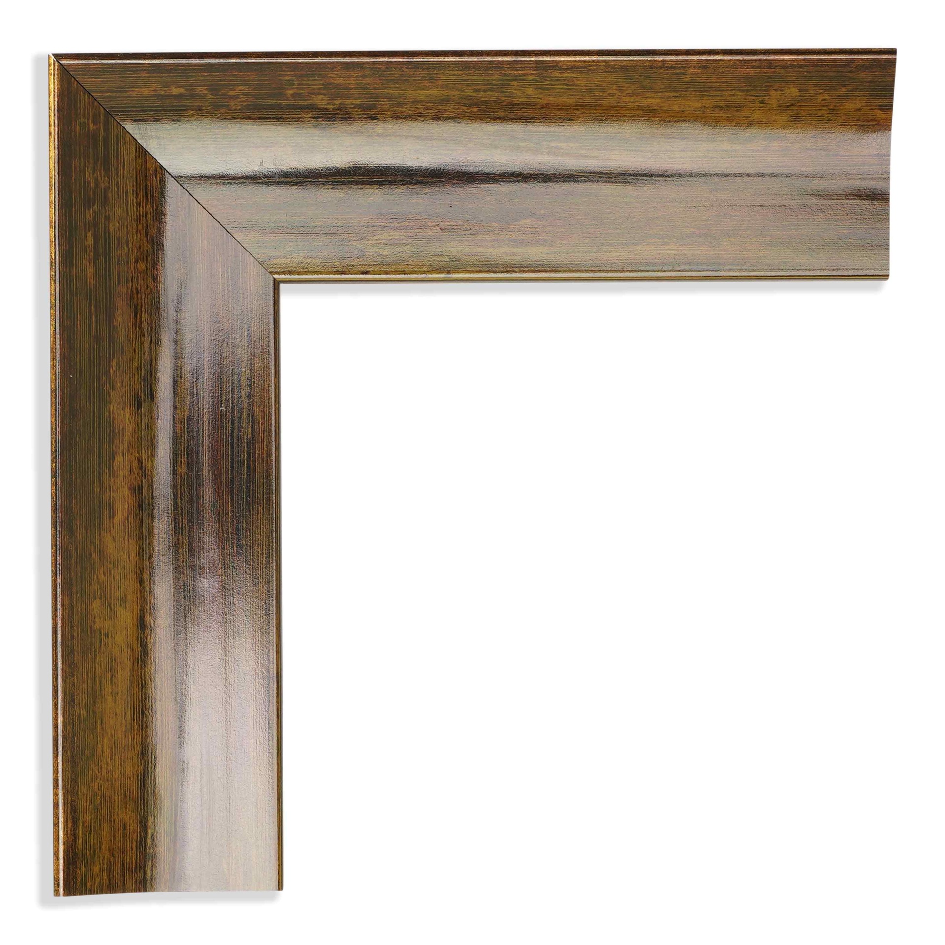 2653 - 1-1/2"  Brown w/ Green Tones