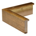 3045 - 7/8"  GOLD SHADOWBOX