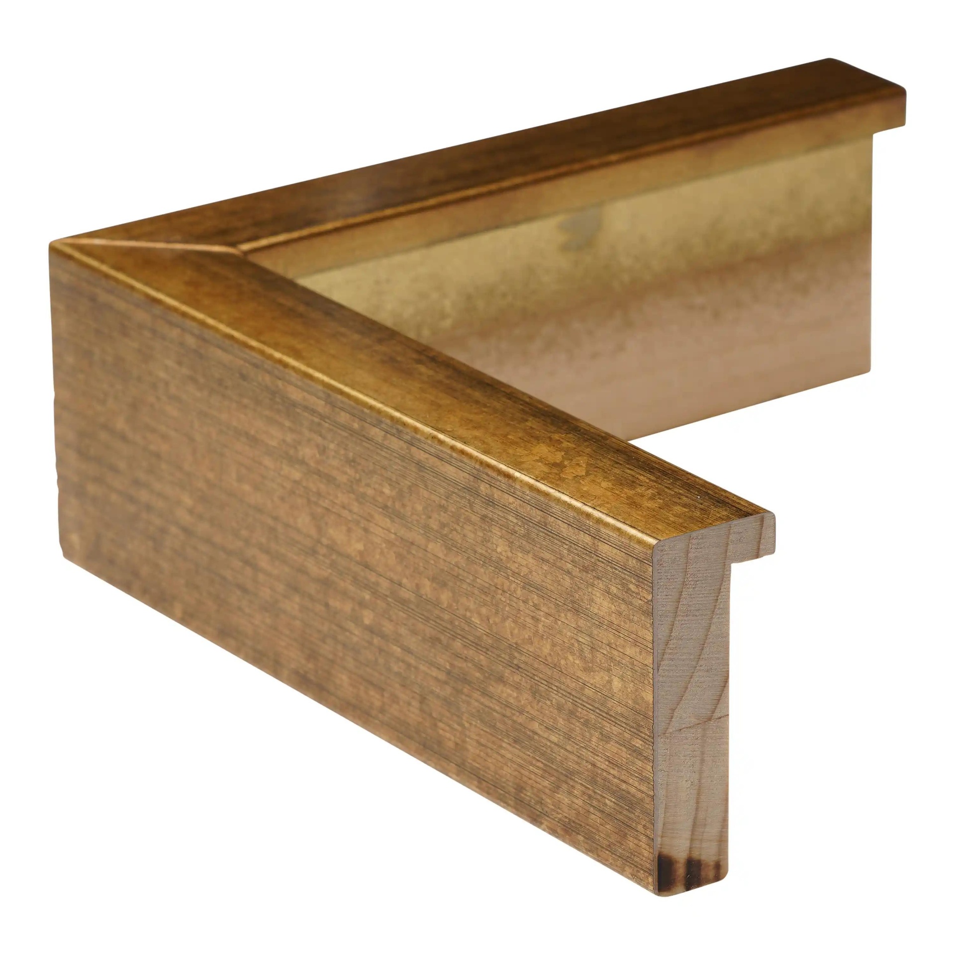 3045 - 7/8" GOLD SHADOWBOX