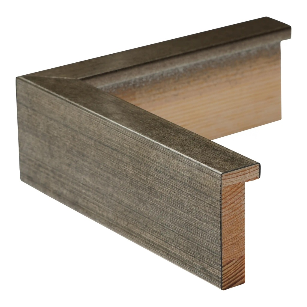 3046 - 7/8" SILVER SHADOWBOX