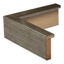 3046 - 7/8" SILVER SHADOWBOX