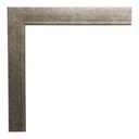 3046 - 7/8" SILVER SHADOWBOX