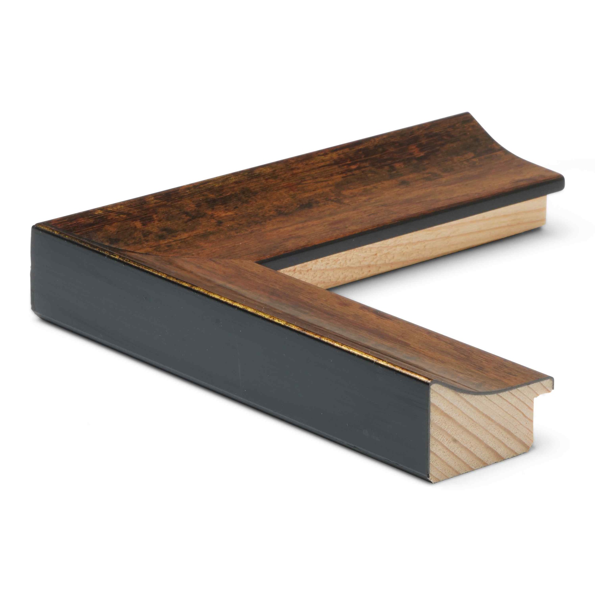 2654 - 1-1/2"  Brown w/ Walnut Tones