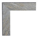 3060 - 1-3/8 SILVER/WHITE MARBLE