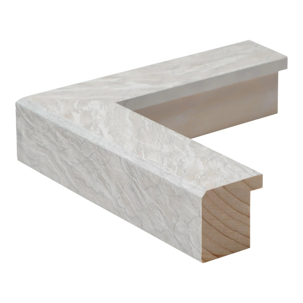 3062 - 1-3/8  WHITE  MARBLE