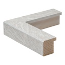 3062 - 1-3/8  WHITE  MARBLE