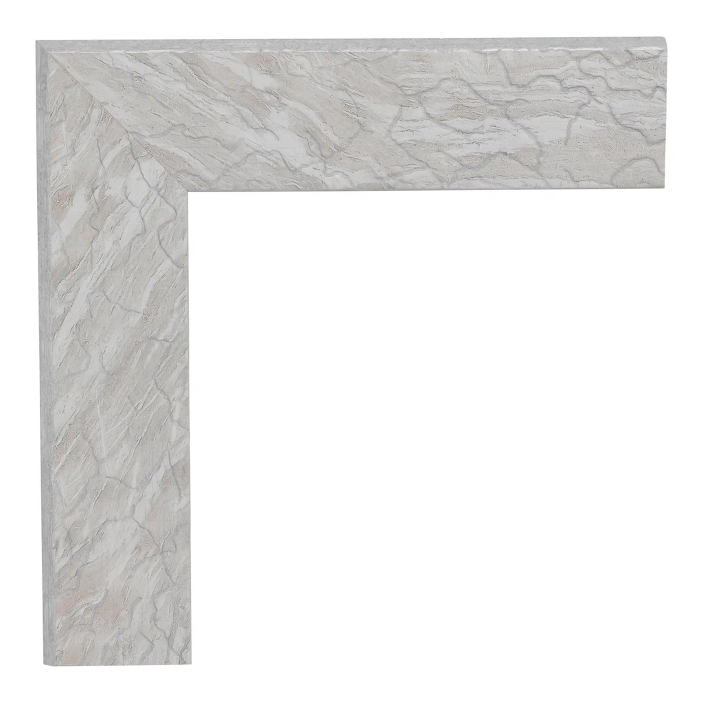 3062 - 1-3/8  WHITE  MARBLE