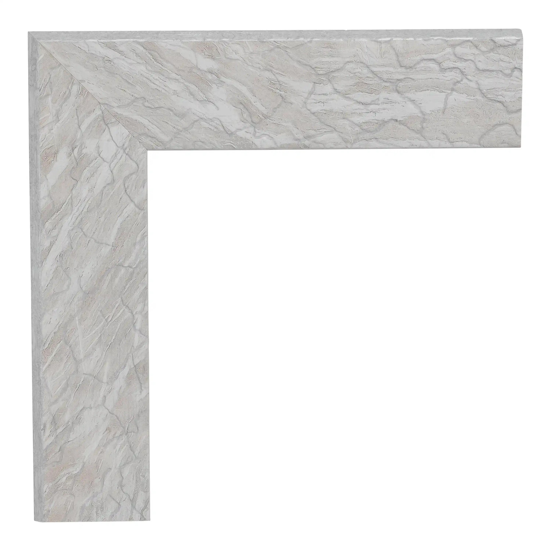 ~DISCONTINUED~ 3062 - 1-3/8" WHITE  MARBLE