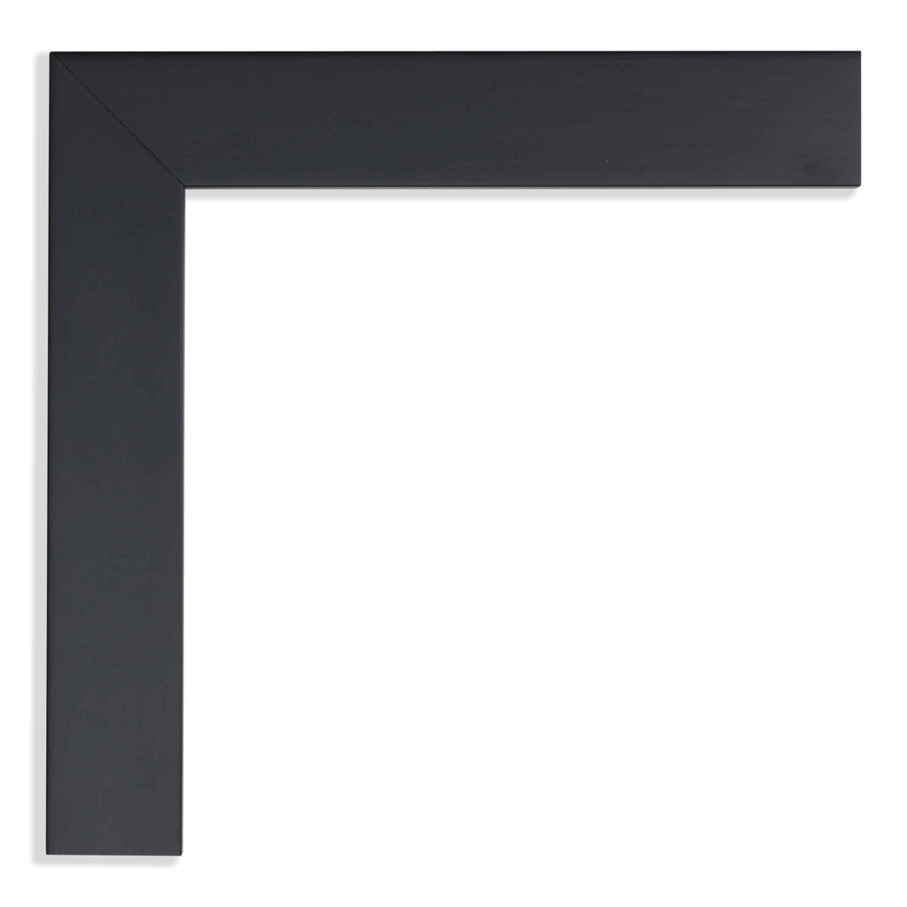 1153 - 1-1/2 SATIN BLACK