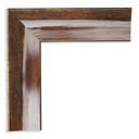2654 - 1-1/2"  WALNUT TONE