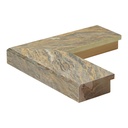 3064 - 2-1/4  GOLD  MARBLE