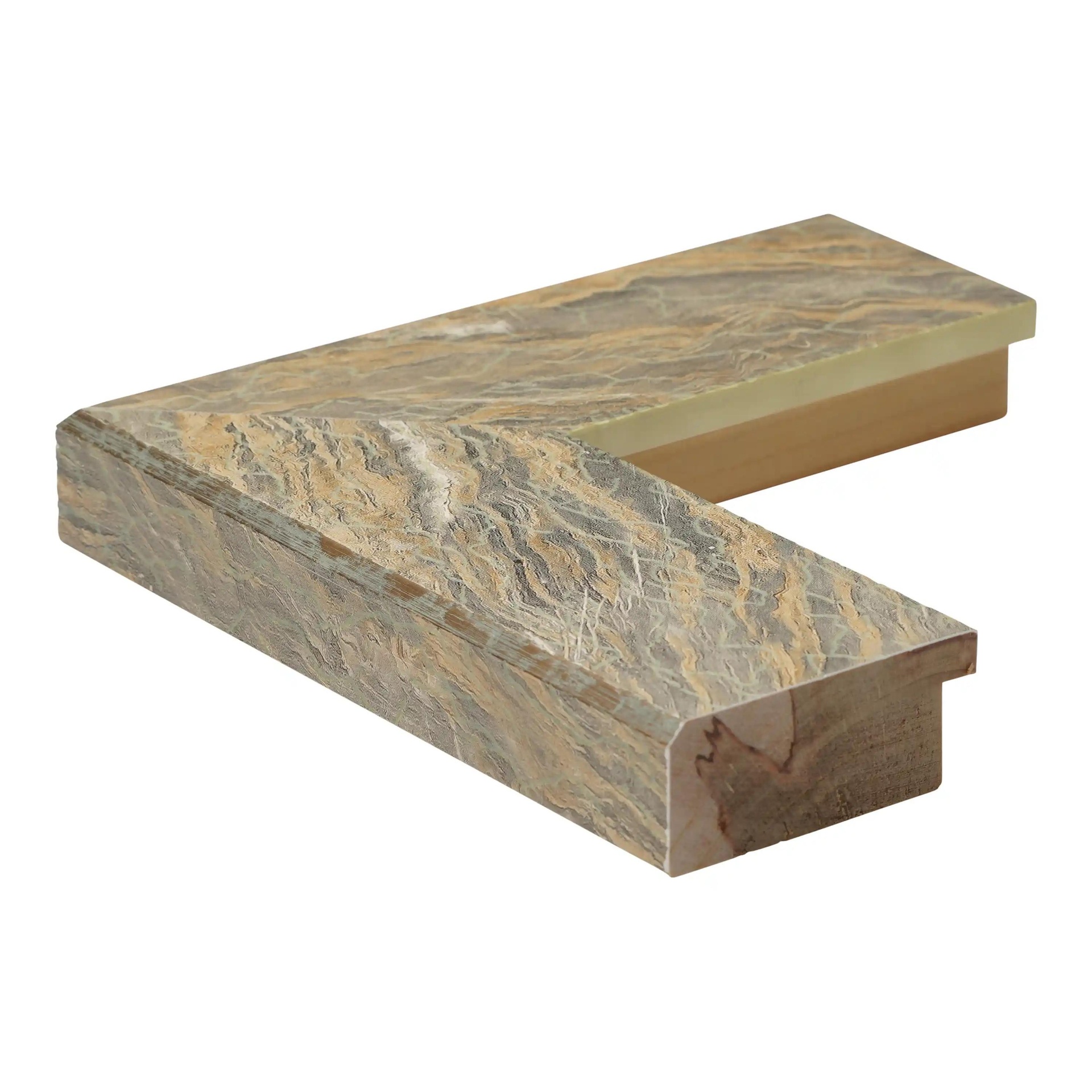 ~CLOSEOUT~ 3064 - 2-1/4" GOLD MARBLE