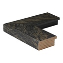 3066 - 2-1/4  BLACK/GOLD MARBLE