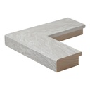 3067 - 2-1/4  WHITE  MARBLE