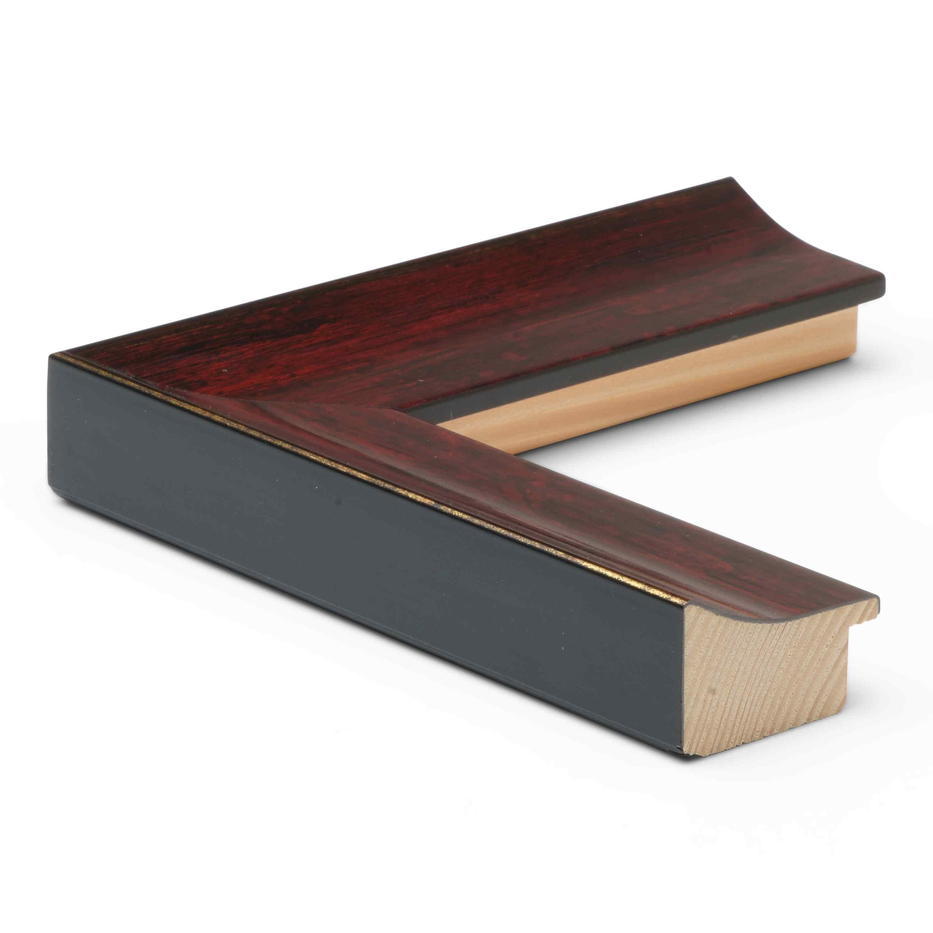 2655 - 1-1/2" Brown w/ Red Tones