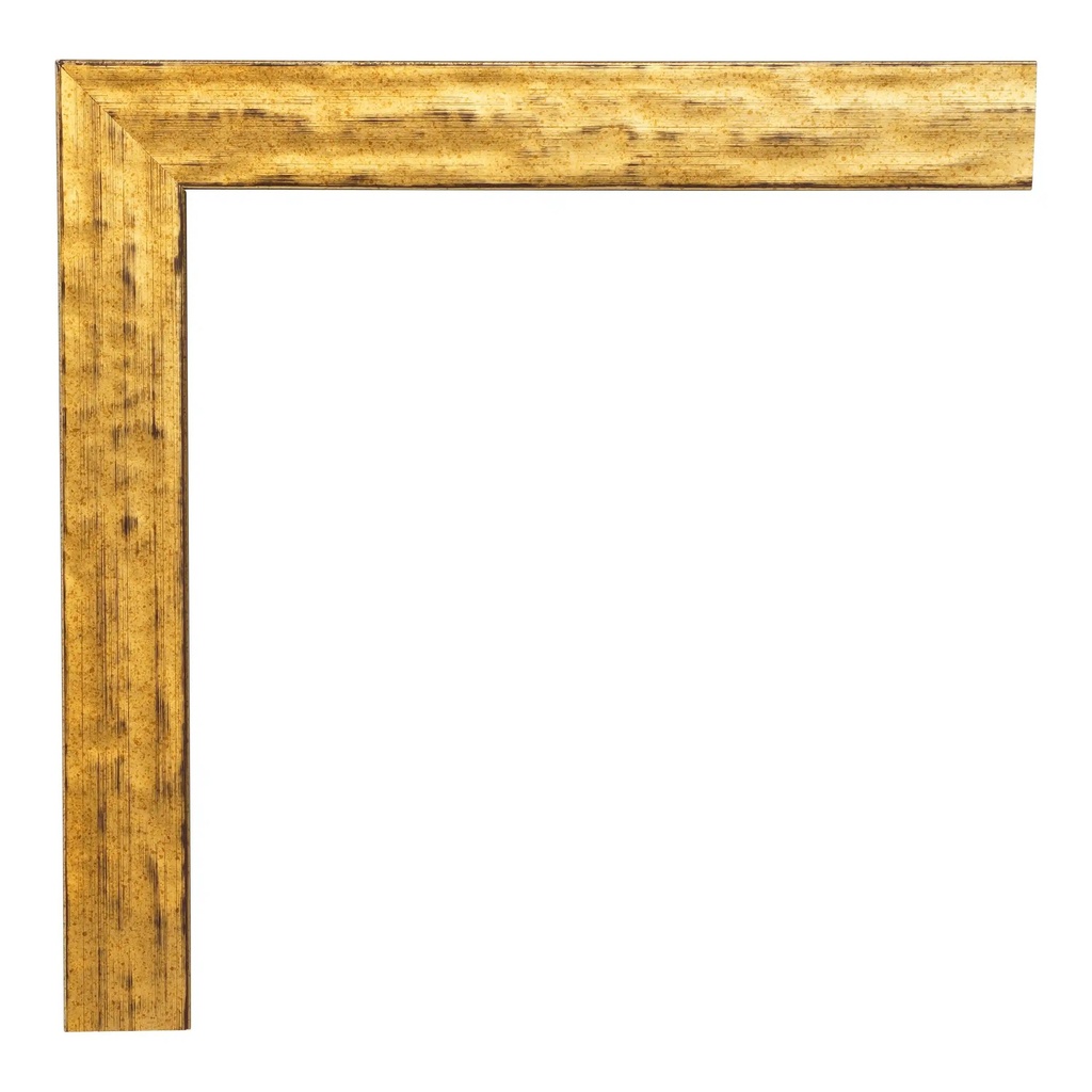 3069 - 3/4  GOLD SHADOWBOX