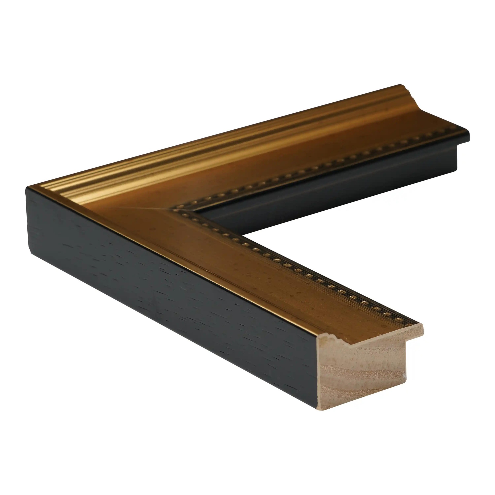 ~CLOSEOUT~ 3071 - 1-1/2" GOLD W/ RIVET LIP